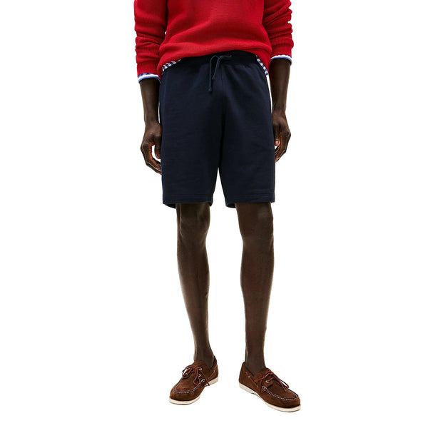 Tommy Hilfiger Bermuda Bermuda Uomo in cotone con bandierina S - Francavilla Moda