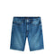 Tommy Hilfiger Bermuda Bermuda Uomo in denim con patch sul retro 30 - Francavilla Moda