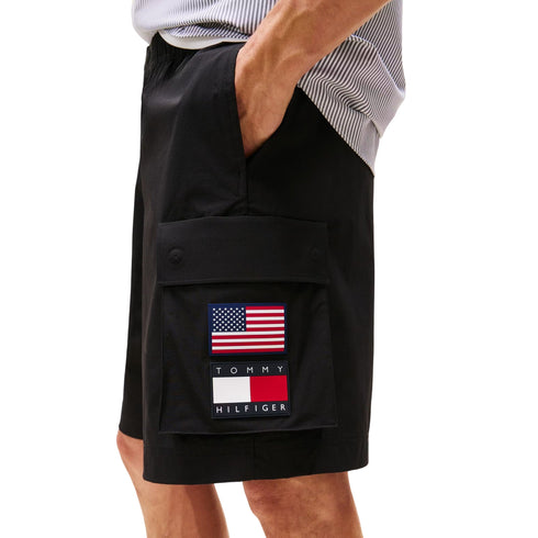 Tommy Hilfiger Pantaloncini sportivi Bermuda Uomo logo Sail GP Ripstop S - Francavilla Moda