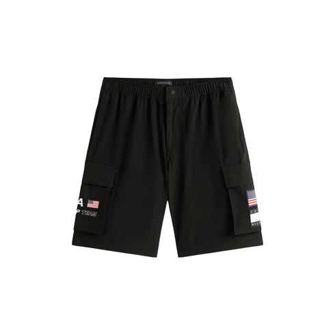 Tommy Hilfiger Pantaloncini sportivi Bermuda Uomo logo Sail GP Ripstop S - Francavilla Moda