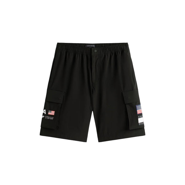 Tommy Hilfiger Pantaloncini sportivi Bermuda Uomo logo Sail GP Ripstop S - Francavilla Moda