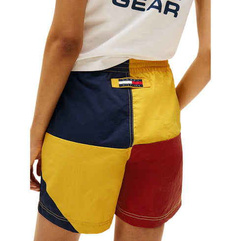 Tommy Hilfiger Bermuda Bermuda Uomo Sailing color block Blu giallo - Francavilla Moda