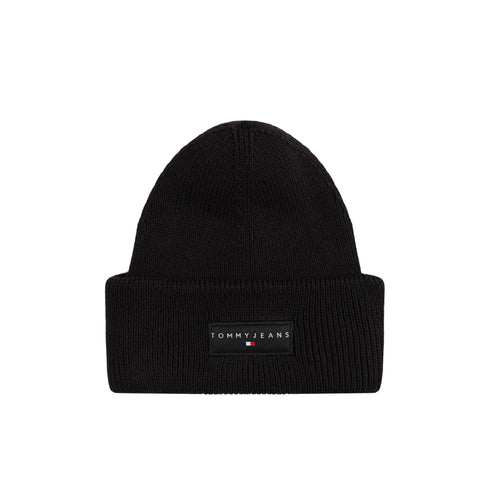 Tommy Hilfiger Berretto Berretto Uomo Linear in cotone UNI - Francavilla Moda