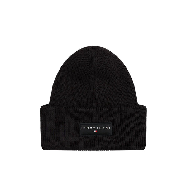 Tommy Hilfiger Berretto Berretto Uomo Linear in cotone UNI  - Francavilla Moda