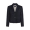 Tommy Hilfiger Giacca blazer Blazer Donna corto monopetto Blu - Francavilla Moda