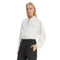 Tommy Hilfiger Bomber Bomber cropped Donna con finitura opaca S - Francavilla Moda