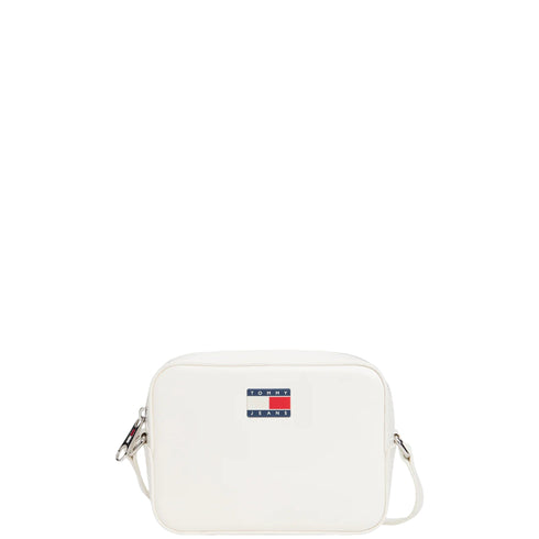 Tommy Hilfiger Borsa a spalla Borsa Donna effetto lucido UNI A25-TOMMY JEANSAW17864-YBH-UNI - Francavilla Moda