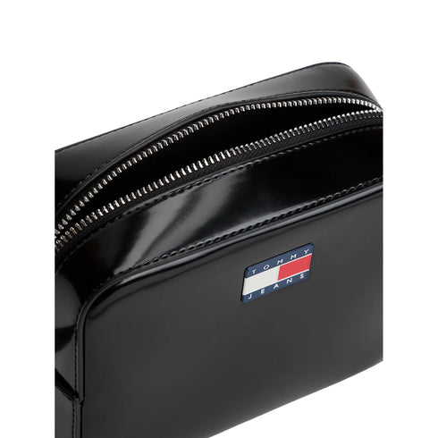 Tommy Hilfiger Borsa a spalla Borsa Donna effetto lucido UNI - Francavilla Moda