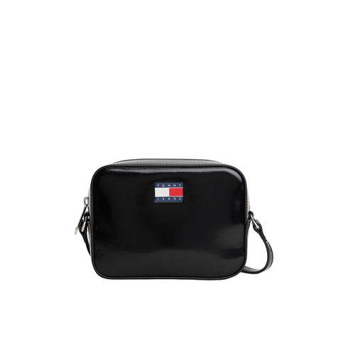 Tommy Hilfiger Borsa a spalla Borsa Donna effetto lucido UNI - Francavilla Moda