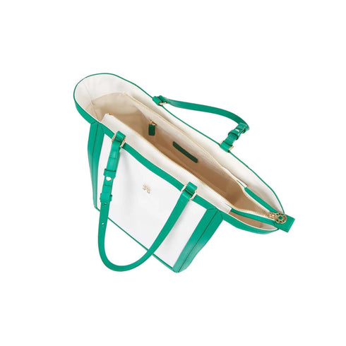 Tommy Hilfiger Borsa a spalla Borsa Donna Essential Tote Bianco verde - Francavilla Moda