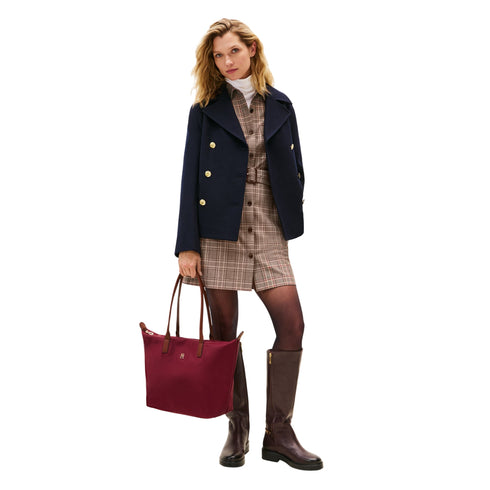 Tommy Hilfiger Borsa a spalla Borsa Donna grande TH Monogram UNI A25-TOMMY HILFIGERAW17711-VLP-UNI - Francavilla Moda