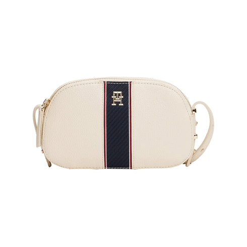 Tommy Hilfiger Borsa a spalla Borsa Donna Legacy a tracolla Avorio - Francavilla Moda