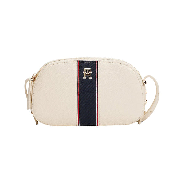 Tommy Hilfiger Borsa a spalla Borsa Donna Legacy a tracolla Avorio - Francavilla Moda