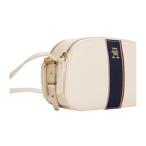 Tommy Hilfiger Borsa a spalla Borsa Donna Legacy a tracolla Avorio - Francavilla Moda