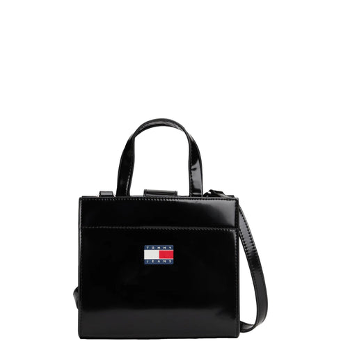 Tommy Hilfiger Borsa a mano Borsa Donna lucida Mini Tote UNI - Francavilla Moda