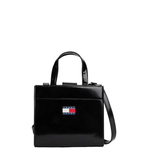 Tommy Hilfiger Borsa a mano Borsa Donna lucida Mini Tote UNI - Francavilla Moda