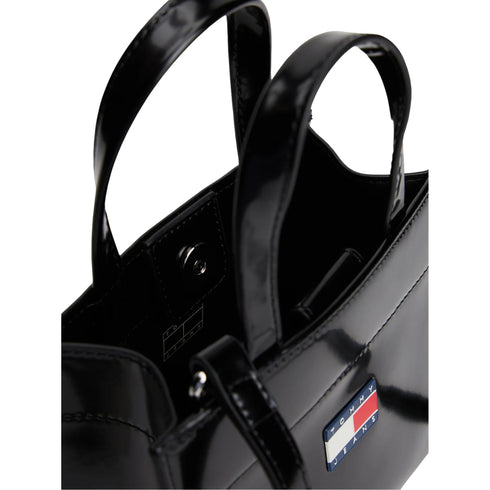 Tommy Hilfiger Borsa a mano Borsa Donna lucida Mini Tote UNI - Francavilla Moda