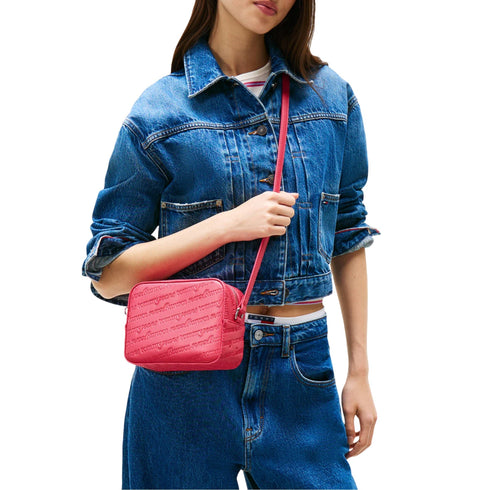 Tommy Hilfiger Borsa a spalla Borsa Donna piccola con motivo logo UNI A25-TOMMY JEANSAW17865-XI5-UNI - Francavilla Moda