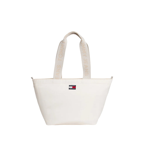 Tommy Hilfiger Borsa a spalla Borsa Donna shopper manici logati UNI A25-TOMMY JEANSAW17890-YBH-UNI - Francavilla Moda