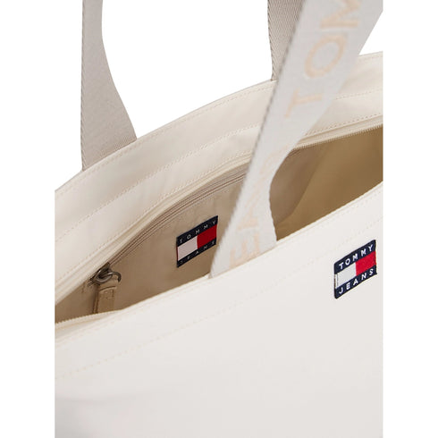 Tommy Hilfiger Borsa a spalla Borsa Donna shopper manici logati UNI A25-TOMMY JEANSAW17890-YBH-UNI - Francavilla Moda