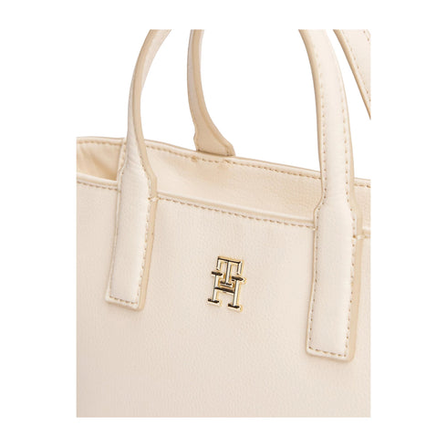 Tommy Hilfiger Borsa a mano Borsa Donna Shopper mini tote Avorio - Francavilla Moda