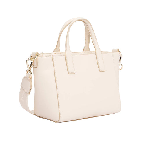 Tommy Hilfiger Borsa a mano Borsa Donna Shopper mini tote Avorio - Francavilla Moda