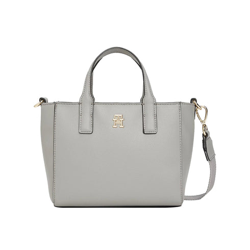 Tommy Hilfiger Borsa a mano Borsa Donna Shopper mini tote Perla P25 - TOMMY HILFIGERAW16907 - PRY - UNI - Francavilla Moda