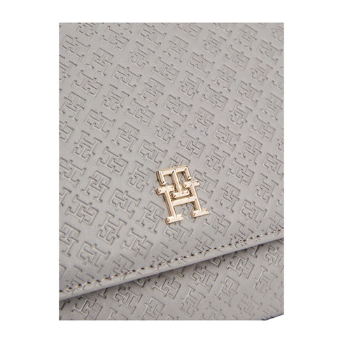 Tommy Hilfiger Borsa a spalla Borsa Donna TH Eternity Monogram Perla P25 - TOMMY HILFIGERAW16933 - PRY - UNI - Francavilla Moda