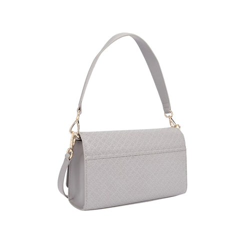 Tommy Hilfiger Borsa a spalla Borsa Donna TH Eternity Monogram Perla P25 - TOMMY HILFIGERAW16933 - PRY - UNI - Francavilla Moda