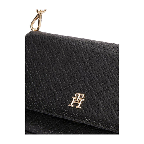 Tommy Hilfiger Borsa a spalla Borsa Donna TH Eternity Monogram Nero - Francavilla Moda
