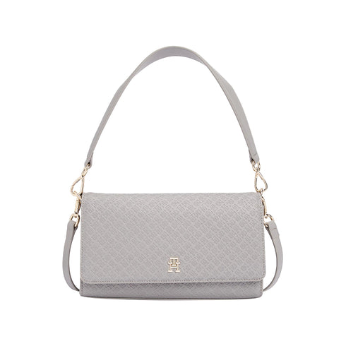 Tommy Hilfiger Borsa a spalla Borsa Donna TH Eternity Monogram Perla P25 - TOMMY HILFIGERAW16933 - PRY - UNI - Francavilla Moda