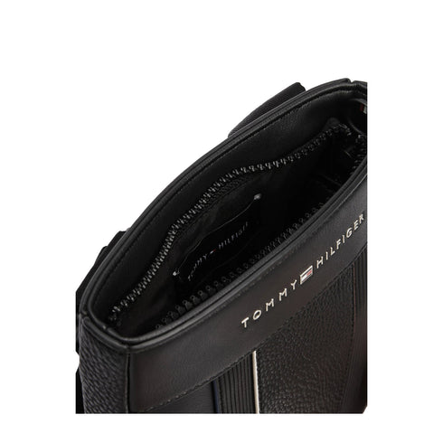 Tommy Hilfiger Borsa a spalla Borsa Uomo TH Foundation Mini Nero - Francavilla Moda