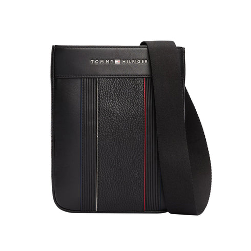 Tommy Hilfiger Borsa a spalla Borsa Uomo TH Foundation Mini Nero - Francavilla Moda