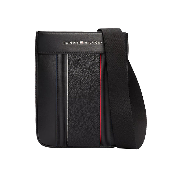 Tommy Hilfiger Borsa a spalla Borsa Uomo TH Foundation Mini Nero - Francavilla Moda