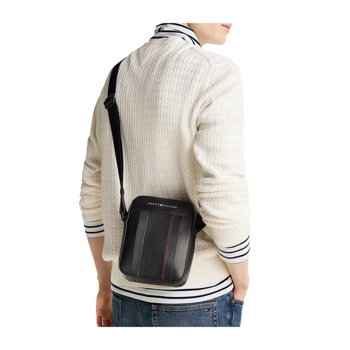 Tommy Hilfiger Borsa a spalla Borsa Uomo TH Foundation reporter UNI - Francavilla Moda