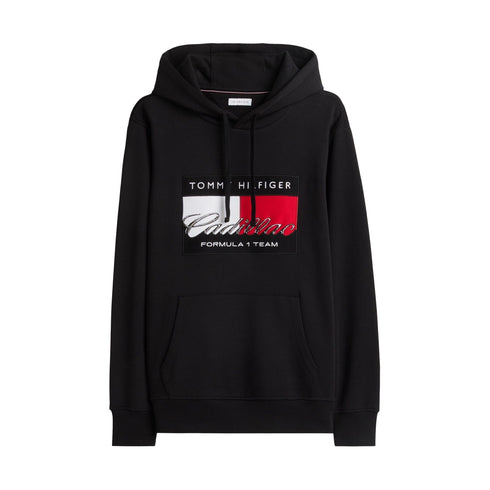 Tommy Hilfiger Felpa con cappuccio Cadillac Formula 1 Team Flag S - Francavilla Moda