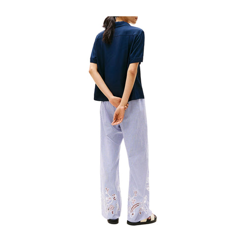 Tommy Hilfiger Camicia corta Camicia Donna a maniche corte 34 - Francavilla Moda