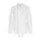 Tommy Hilfiger Camicia casual Camicia Donna a righe con fiocco Bianco - Francavilla Moda