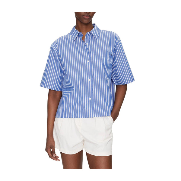 Tommy Hilfiger Camicia corta Camicia Donna corta con taschino 34 - Francavilla Moda
