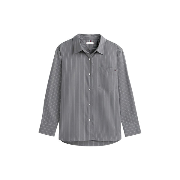 Tommy Hilfiger Camicia casual Camicia Donna in flanella con logo 32 A25-TOMMY HILFIGERWW46851-0CT-32 - Francavilla Moda