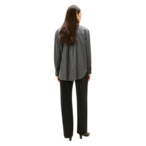 Tommy Hilfiger Camicia casual Camicia Donna in flanella con logo 32 A25-TOMMY HILFIGERWW46851-0CT-32 - Francavilla Moda