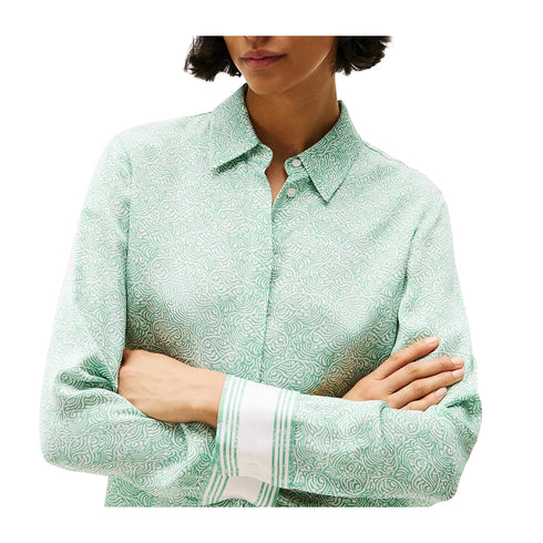 Tommy Hilfiger Camicia casual Camicia Donna in viscosa fantasia 36 - Francavilla Moda