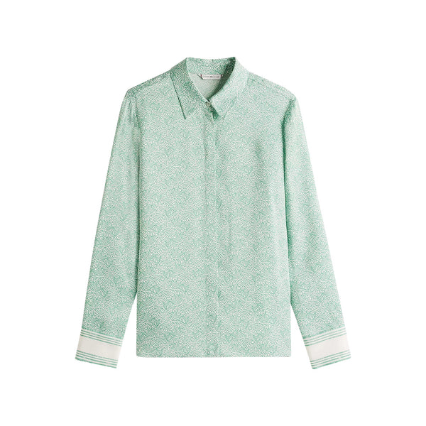 Tommy Hilfiger Camicia casual Camicia Donna in viscosa fantasia 36 - Francavilla Moda