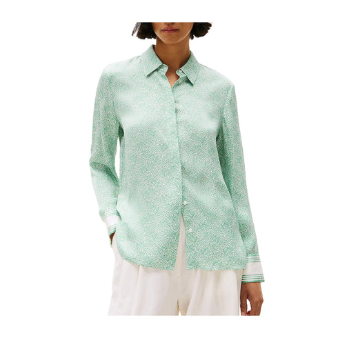 Tommy Hilfiger Camicia casual Camicia Donna in viscosa fantasia 36 - Francavilla Moda