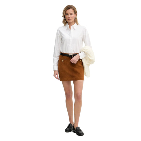Tommy Hilfiger Camicia Camicia Donna Oxford in cotone 34 - Francavilla Moda