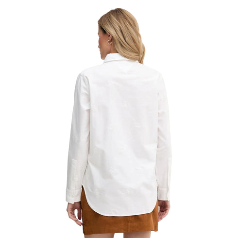 Tommy Hilfiger Camicia Camicia Donna Oxford in cotone 34 - Francavilla Moda