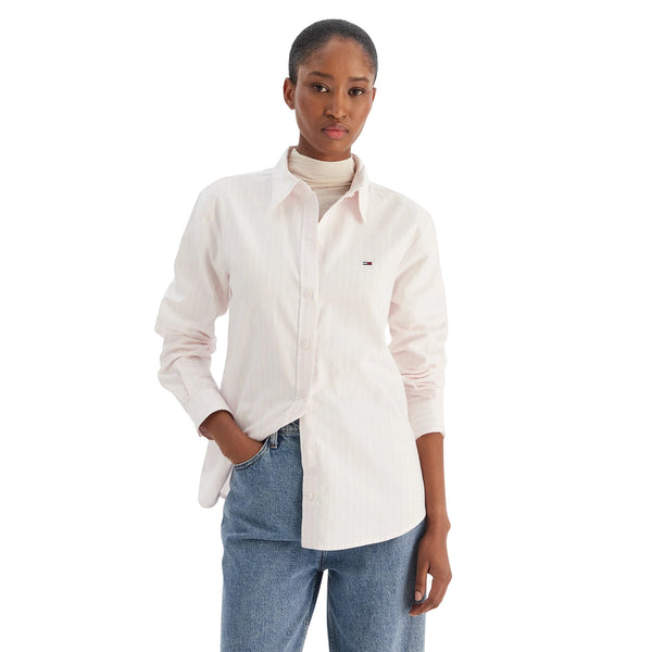 Tommy Hilfiger Camicia ml Camicia donna REG OXFORD XS - Francavilla Moda