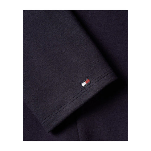 Tommy Hilfiger Camicia casual Camicia Donna slim in viscosa Blu A24 - TOMMY HILFIGERWW42906 - DW5 - S - Francavilla Moda