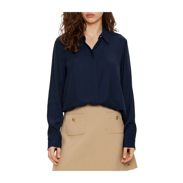 Tommy Hilfiger Camicia casual Camicia Donna Soft Relaxed fit 36 - Francavilla Moda