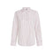 Tommy Hilfiger Camicia casual Camicia Donna Stripe regular Bianco rosso - Francavilla Moda
